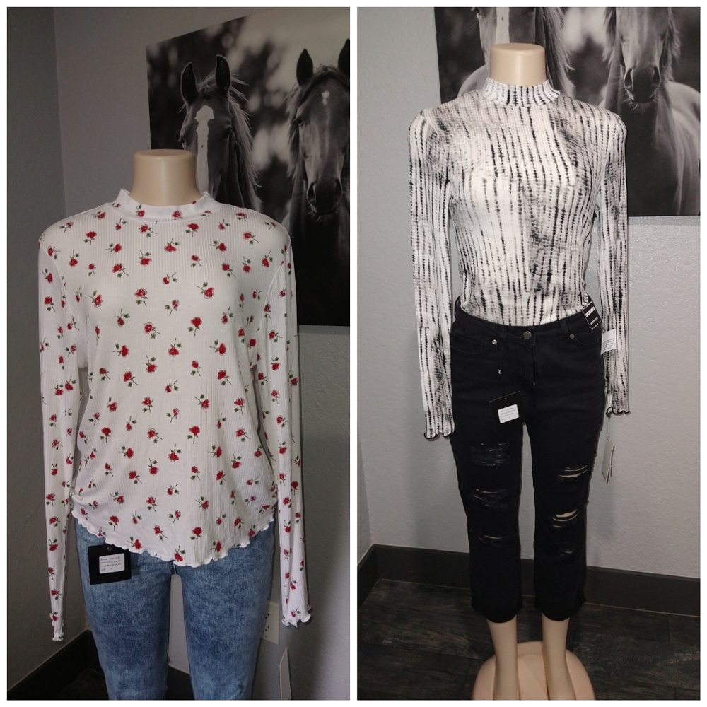 Long sleeves shirts